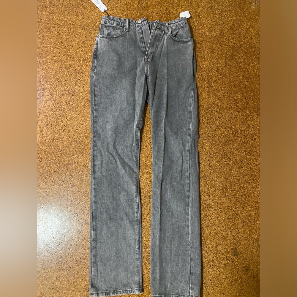 WeWoreWhat Grey Icon Jean
